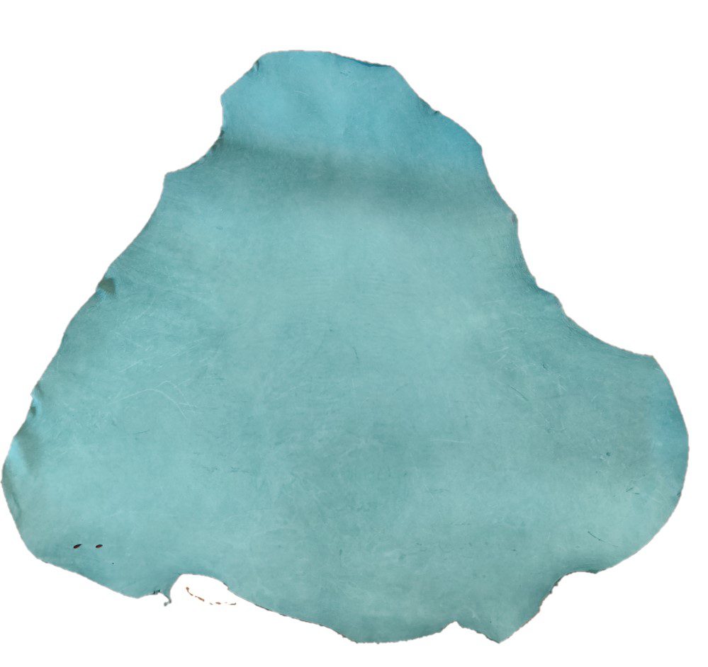 WHISKY Color VEG TANNED Kangaroo leather skin hide for plaiting whip making etc. 
