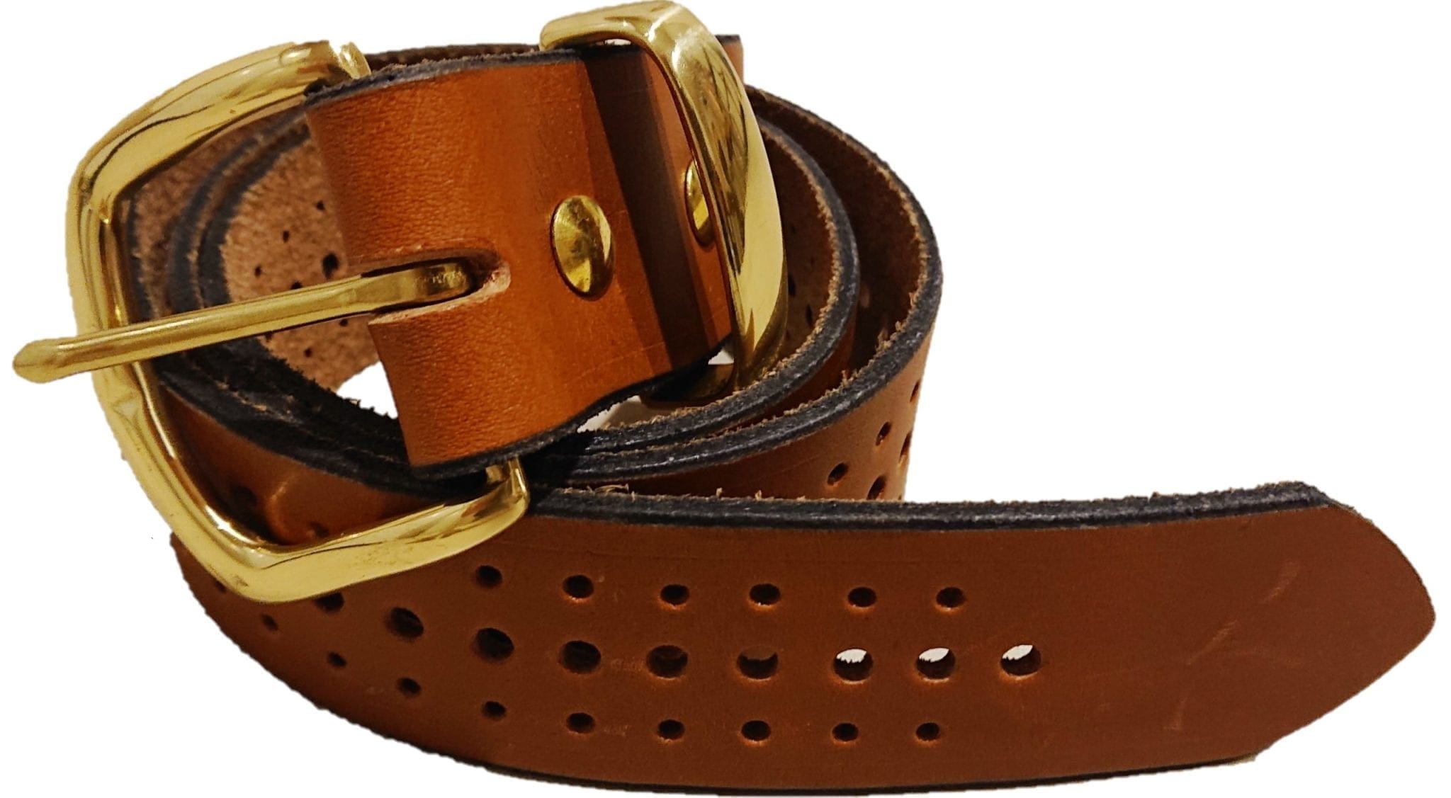 Bon's Solid Leather Belt 1 1/2inch 