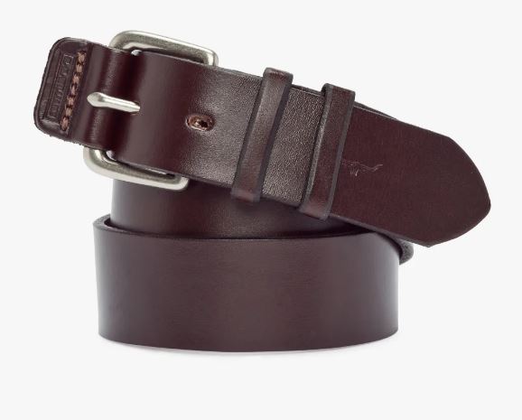 RM Williams Covered Buckle Belt - Simon Martin Whips & Leathercraft