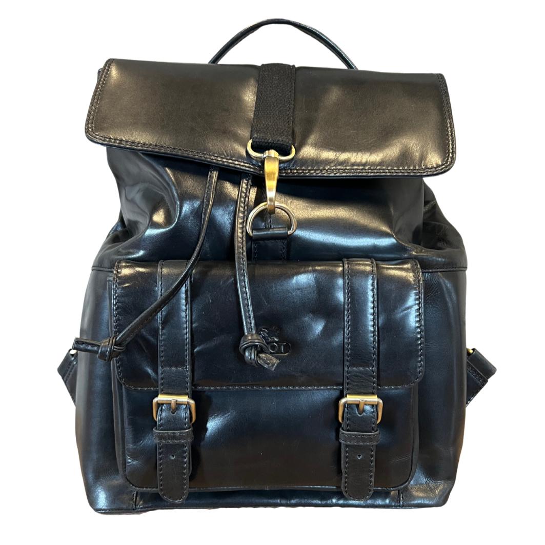 COOT Leather Backpack - Simon Martin Whips & Leathercraft