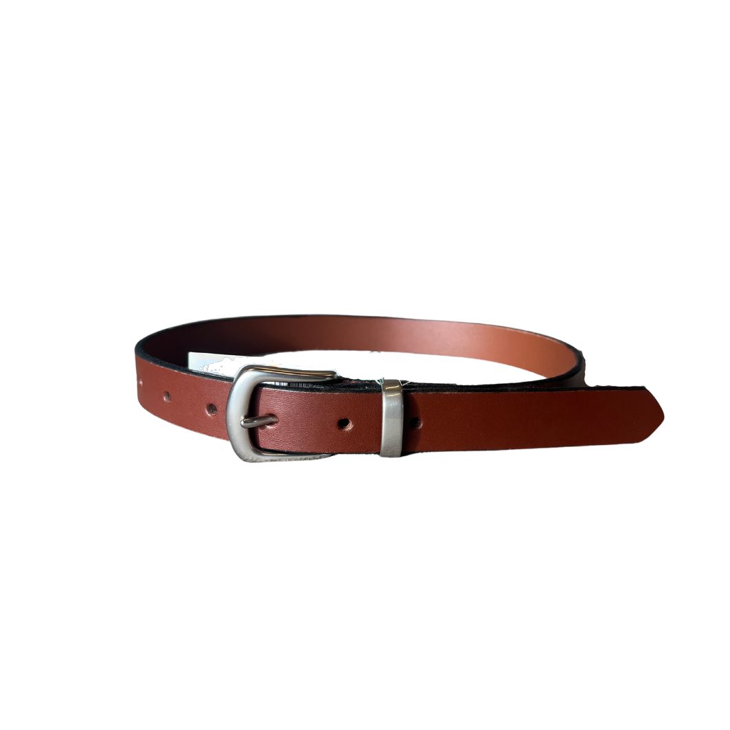 1 inch Plain Solid Leather Belt - Simon Martin Whips & Leathercraft