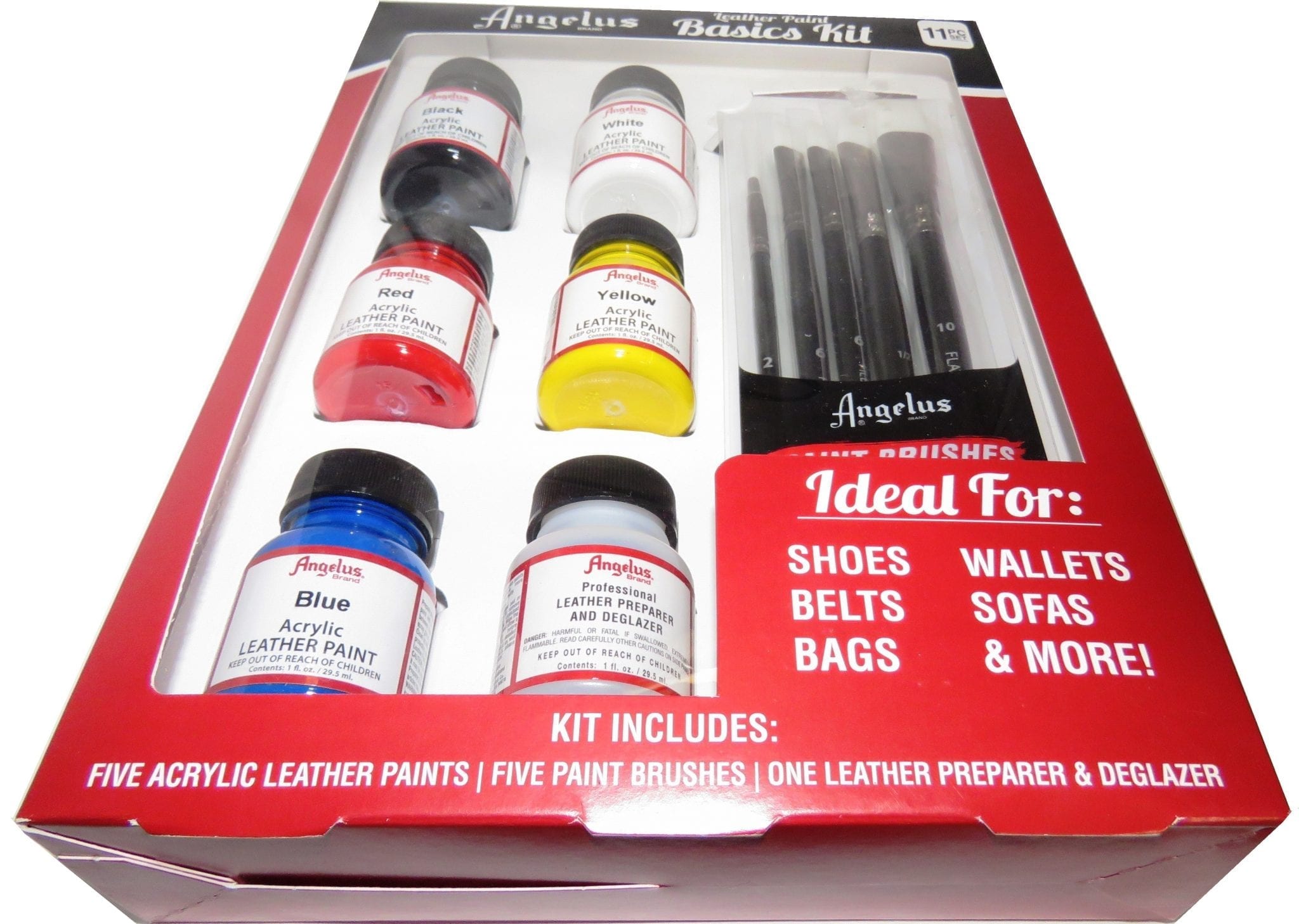 Deluxe Leather Painting Kit